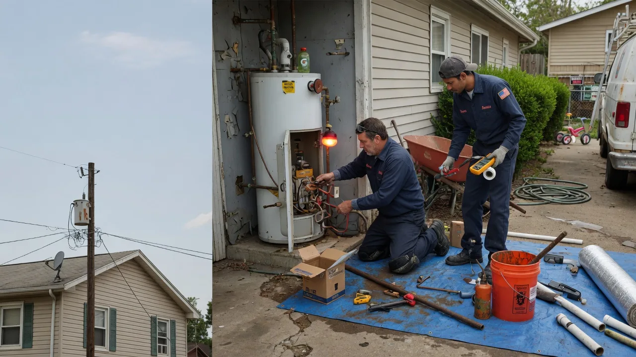 Leak Detection in Lamar, AR near me